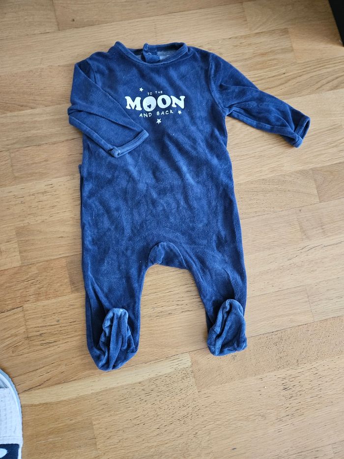 Lot de 6 pyjamas taille 9M - photo numéro 6