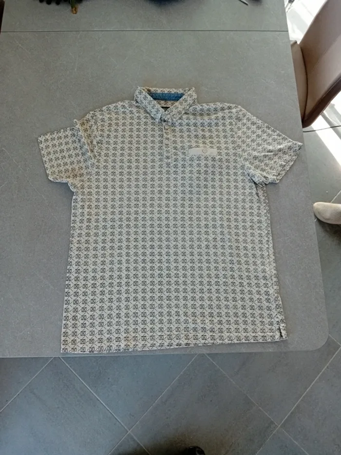 Polo Homme Taille L Genetic Apparel