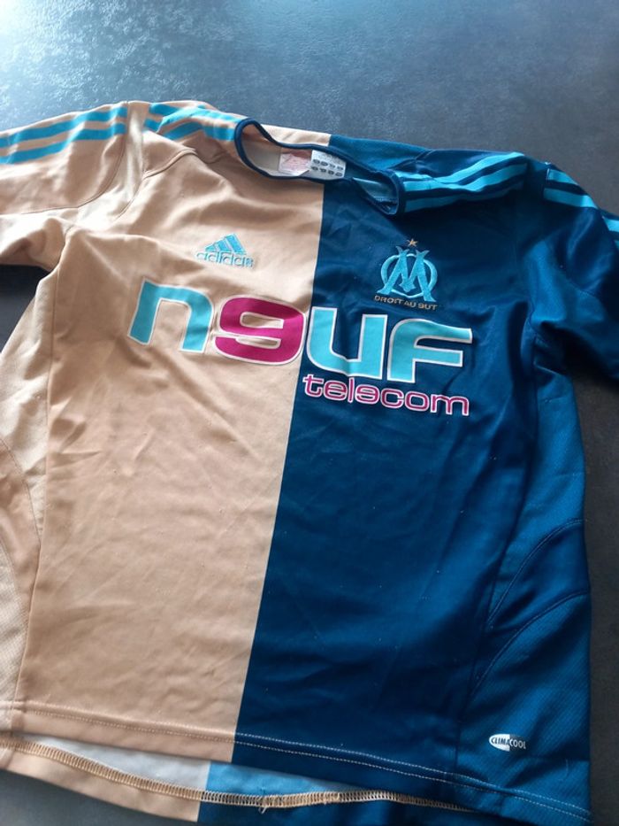 Maillot adidas marseille taille 14ans