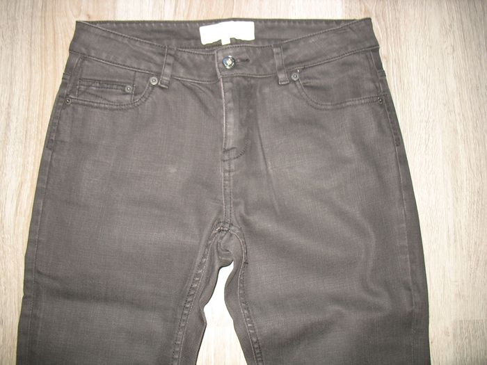 PANTALON DROIT NOIR "ETAM" - TAILLE 40 - n°01 - photo numéro 3