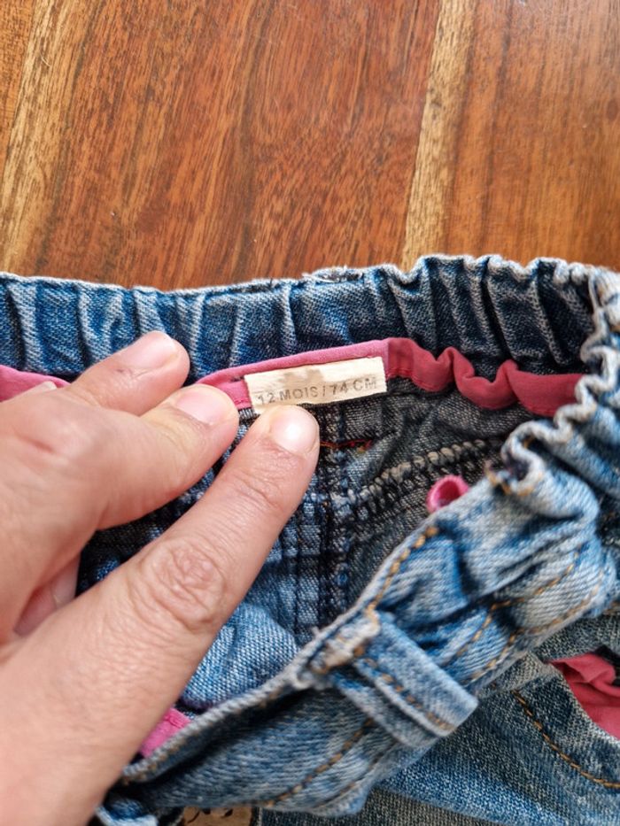 Pantalon fille 12 mois - photo numéro 2