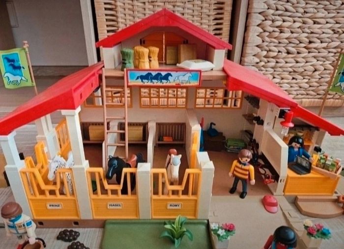 Ecurie  playmobil 4190 - photo numéro 2