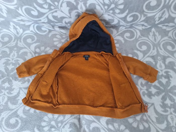 Veste zippée 6 mois Kiabi - photo numéro 6