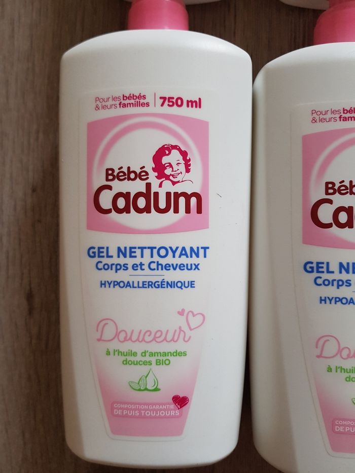 Gel cadum bébé - photo numéro 2