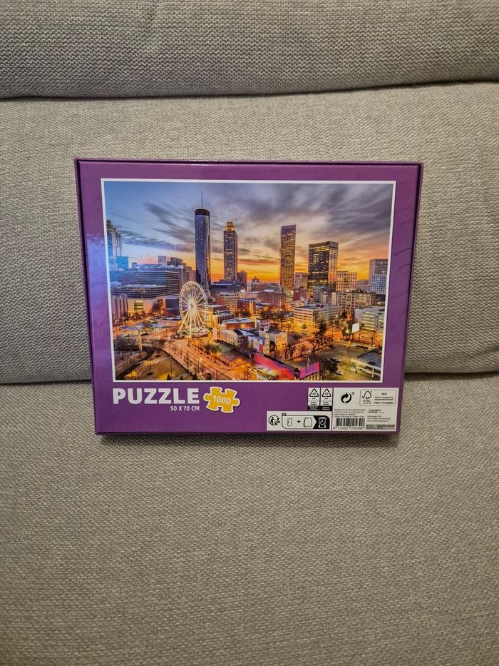 Puzzle Ville 1000 pièces - photo numéro 2