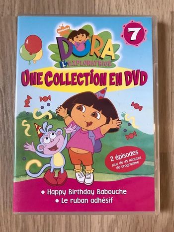 Dora L'exploratrice - Une collection en dvd n°7