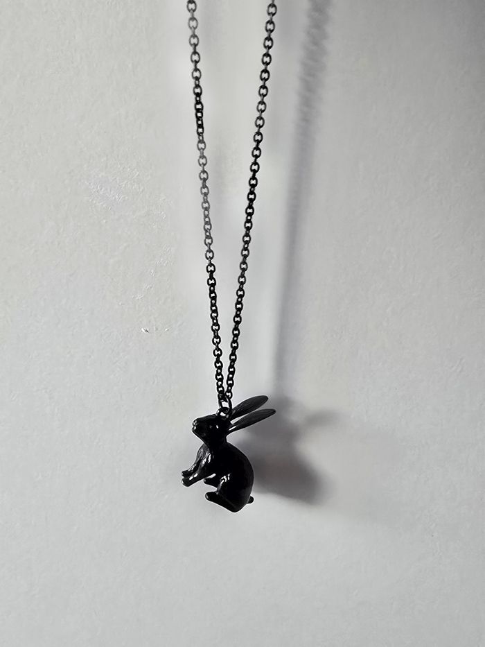 Collier lapin - photo numéro 3
