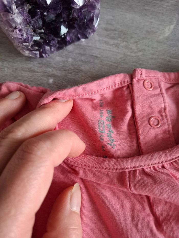 Lot 2 T-shirt 24 mois - photo numéro 3