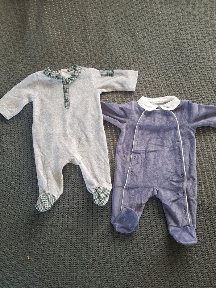 Pyjamas bébé 1 mois