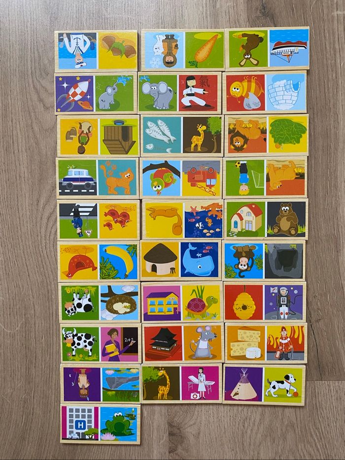 Dominos 28 pièces - photo numéro 3