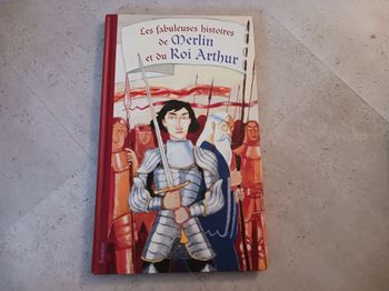 livre Les fabuleuses histoires de Merlin et du Roi Arthur