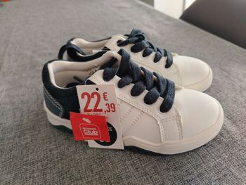 Basket à lacets
