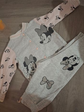 Ensemble minnie bébé fille