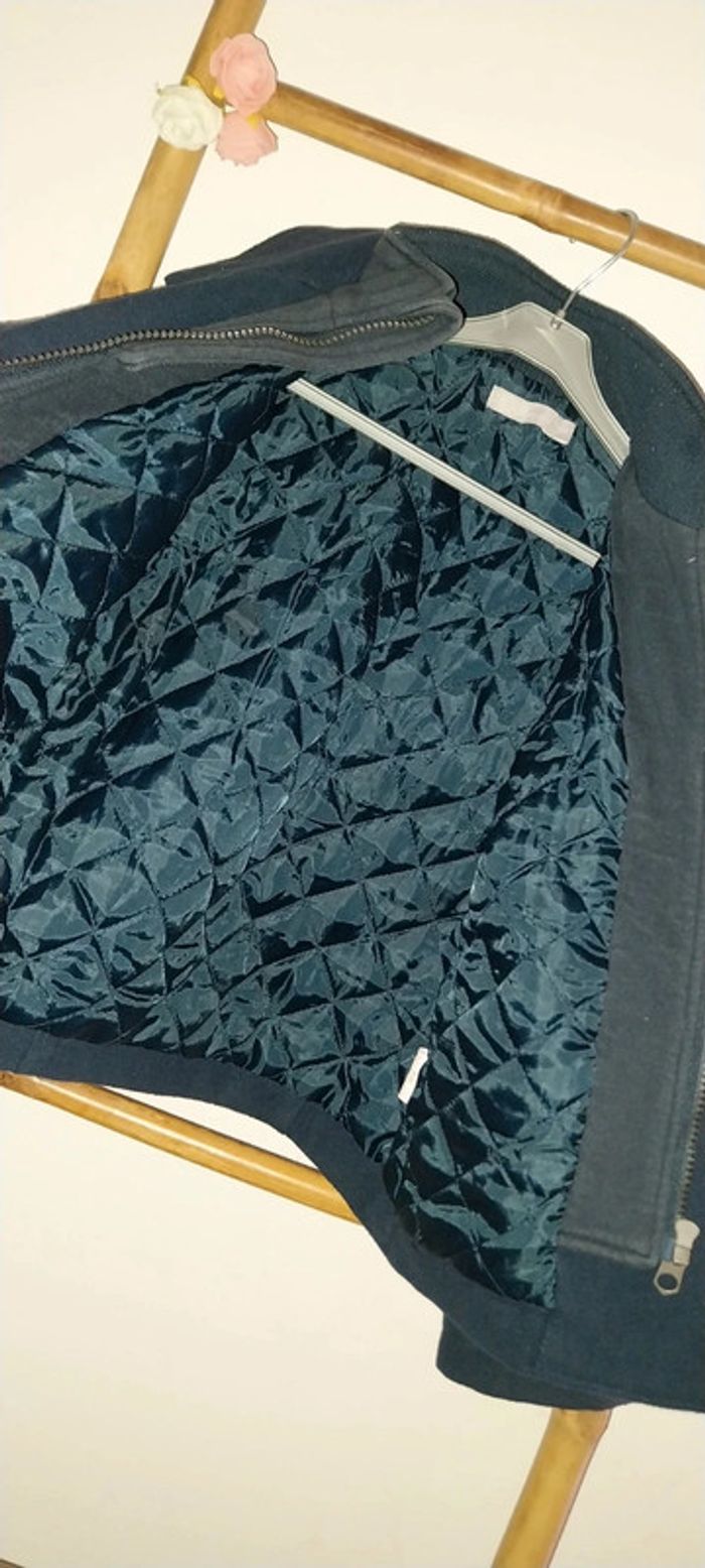 Caban/ Duffle coat marine en excellent état taille 6 ans - photo numéro 8