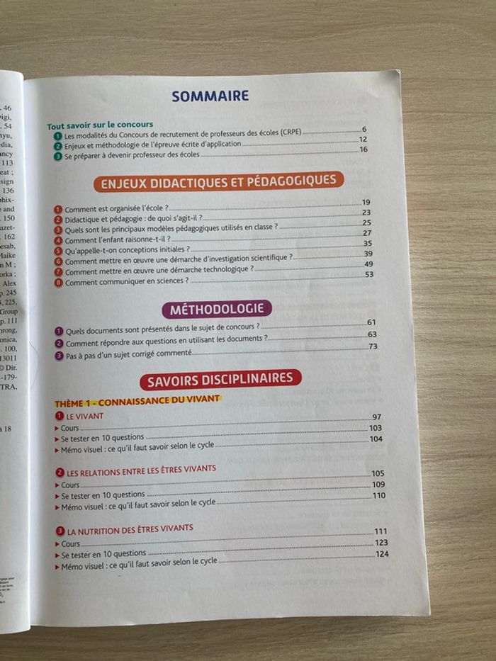 Objectif CRPE 2022 – Sciences & technologie - photo numéro 2