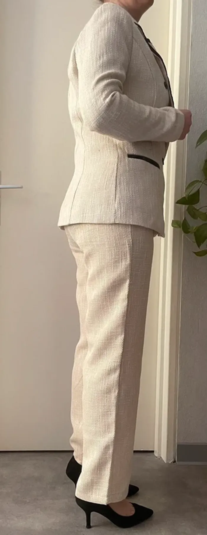 Ensemble blazer pantalon - photo numéro 5