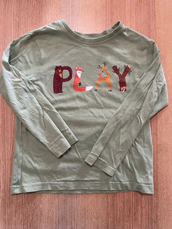 Lot t-shirt manche longue