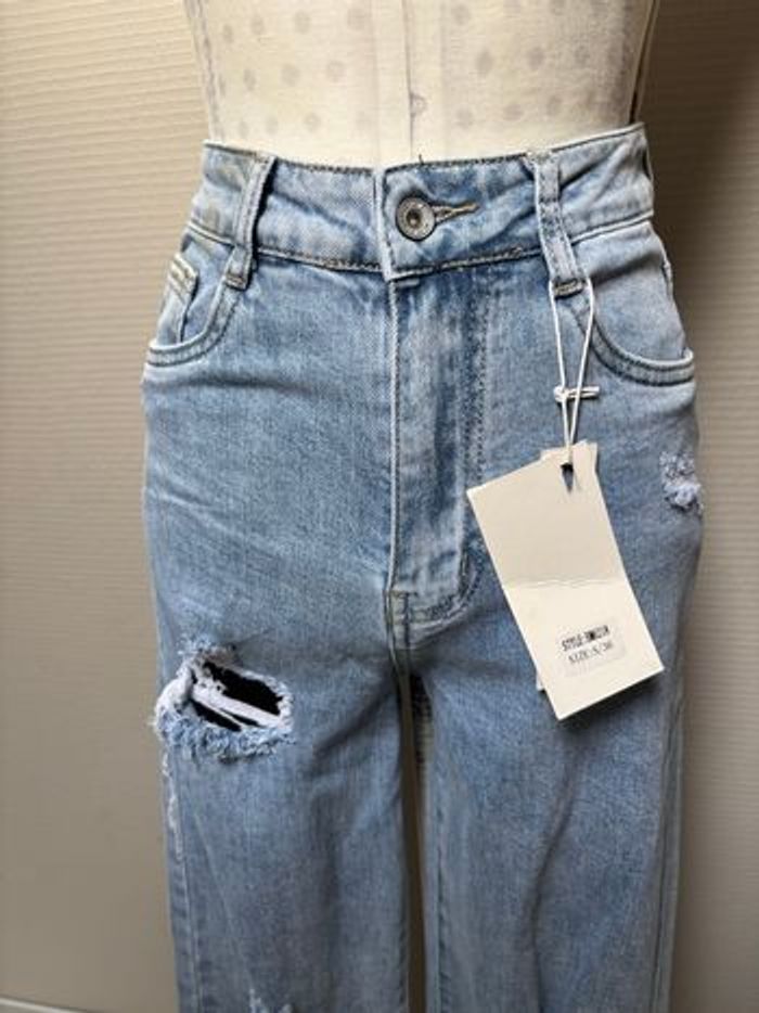 Superbe jeans troué Hello Miss taille S neuf avec étiquette 🎀 - photo numéro 3