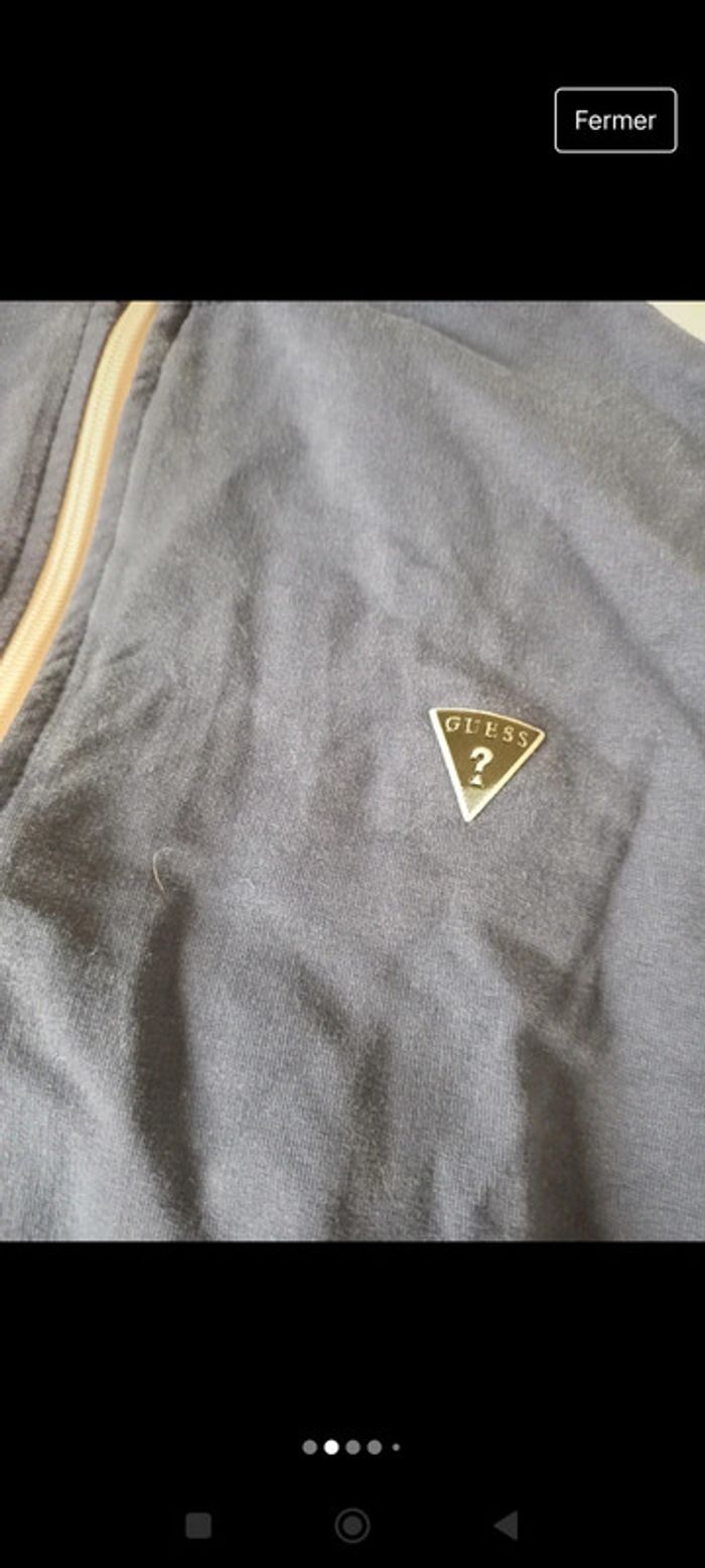 Veste a zip homme Guess s - photo numéro 2