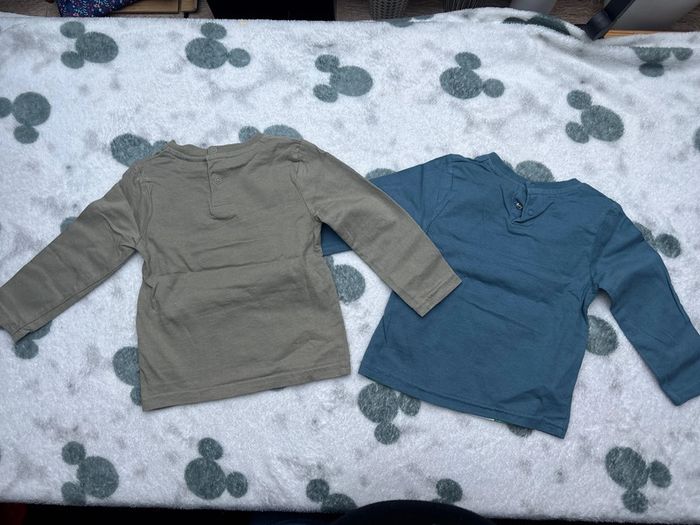 Lot 13 : tee-shirt manches longue / toy story / 18 mois - photo numéro 6