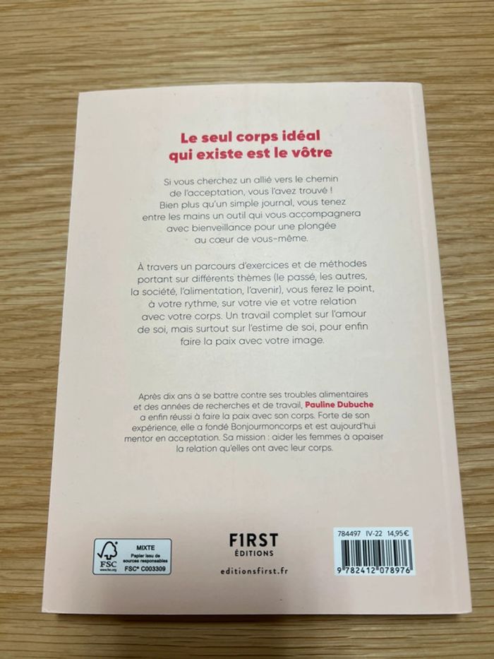 Le journal bonjour mon corps - photo numéro 2