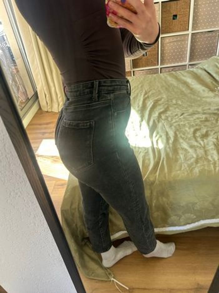 Jean mom slim taille 36 - photo numéro 3