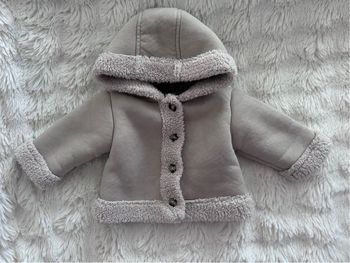 Manteau hiver bebe fille