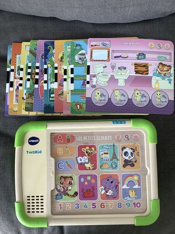 Vtech Tactikid
