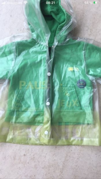 Imperméable marese 18 mois
