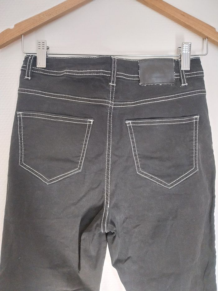 🍂Jean Skinny Taille Haute JENNYFER Taille 34 - photo numéro 5