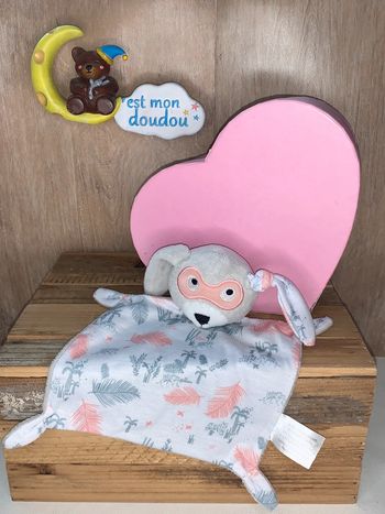 IKK08 doudou lapin 🐰 IKKS