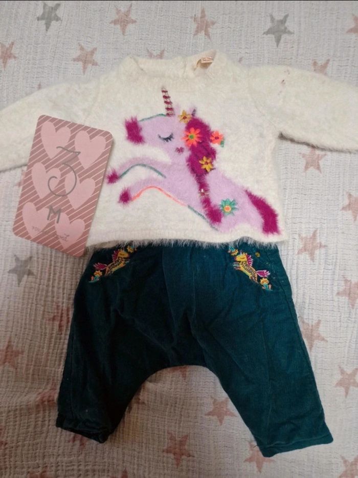 Magnifique ensemble fille
