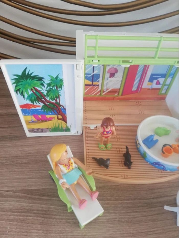 Playmobil n°6159 terrasse de vacances - photo numéro 5