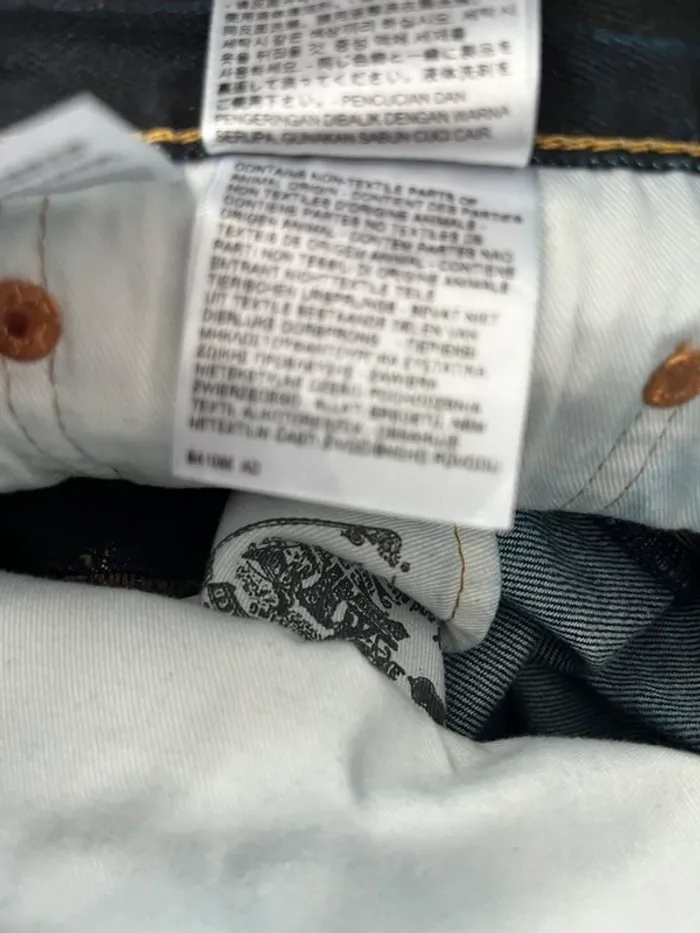 Jeans Levi's homme 501 taille 40 W31L34 - photo numéro 9