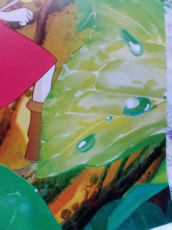 Affiche Poster Arrietty et le petit monde des chapardeurs Studio Ghibli Miyazaki - photo numéro 3