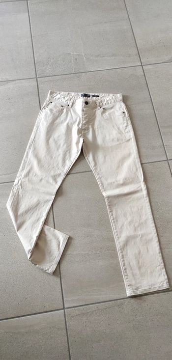 Jean creme Devred