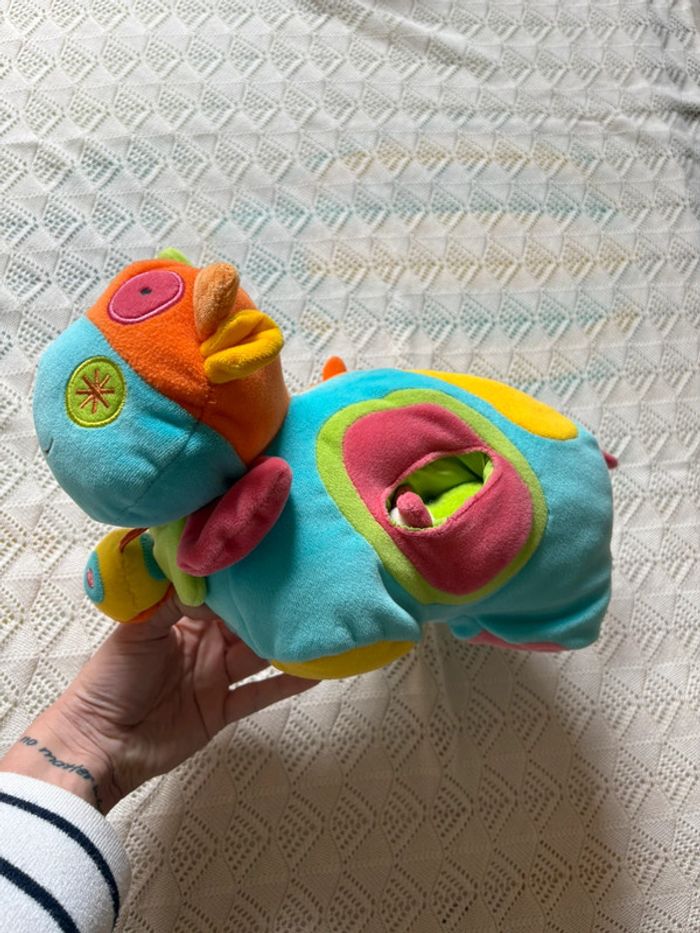 Vache peluche activités bébé - photo numéro 2