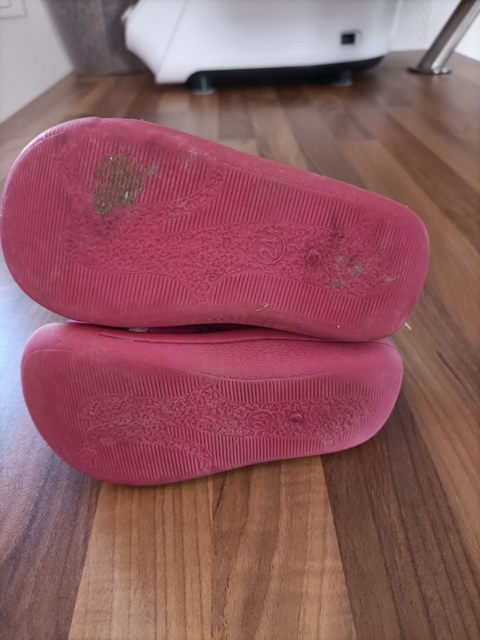 Chaussons roses Reine des Neiges 24 - photo numéro 9