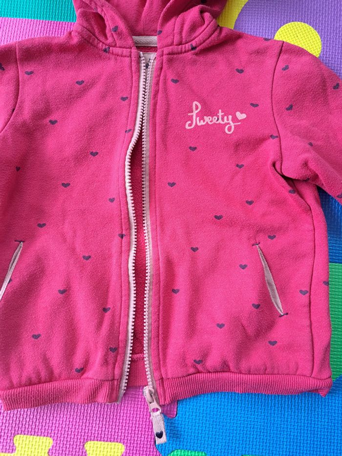 Lot 1 veste 5ans + 2 pantalons de jogging Sergent Major 4ans - photo numéro 4