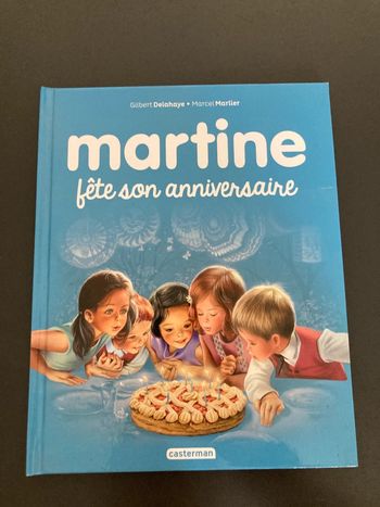 Martine fête son anniversaire