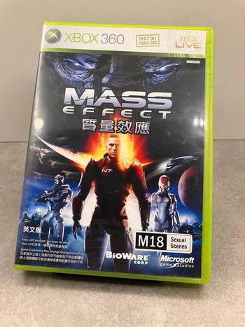 Jeux Xbox 360 : Mass Effect (J2024317)