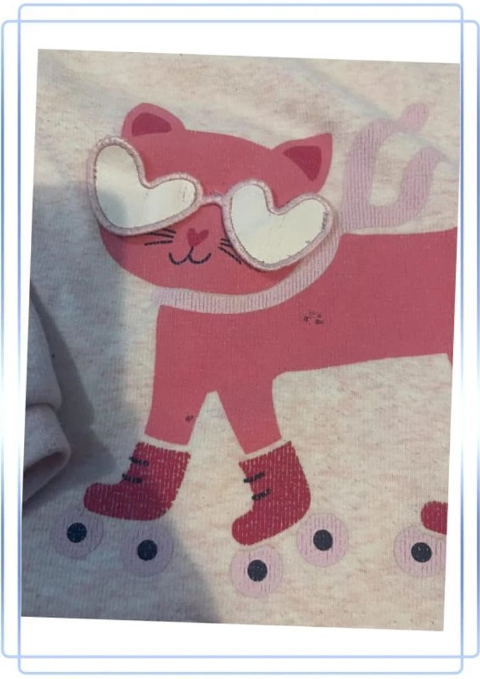 Pyjama polaire 2 ans du pareil au même - photo numéro 3