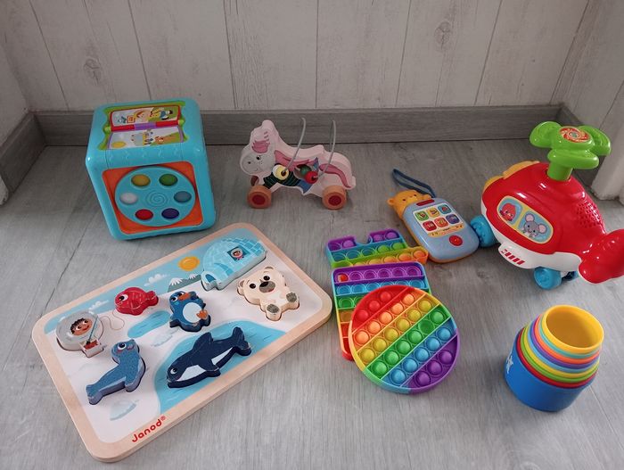 Lot de jeux 1er âge