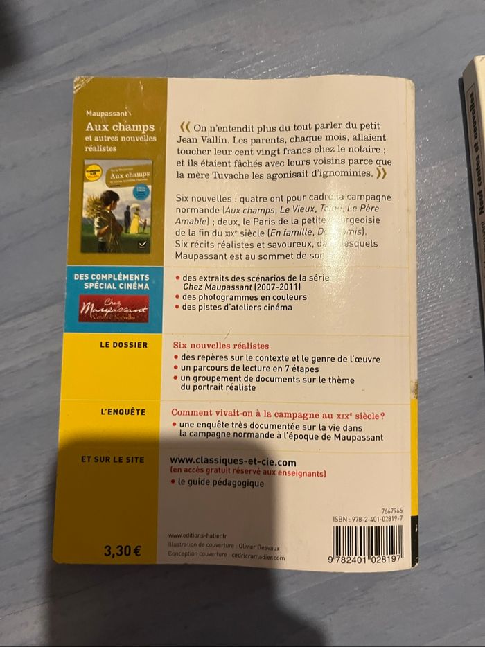 Lot de 2 livre ( Guy de maupassant) - photo numéro 3