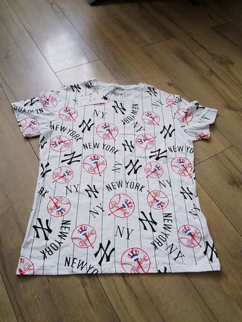 T-shirt blanc manches courtes imprimés pour homme xxl New Star