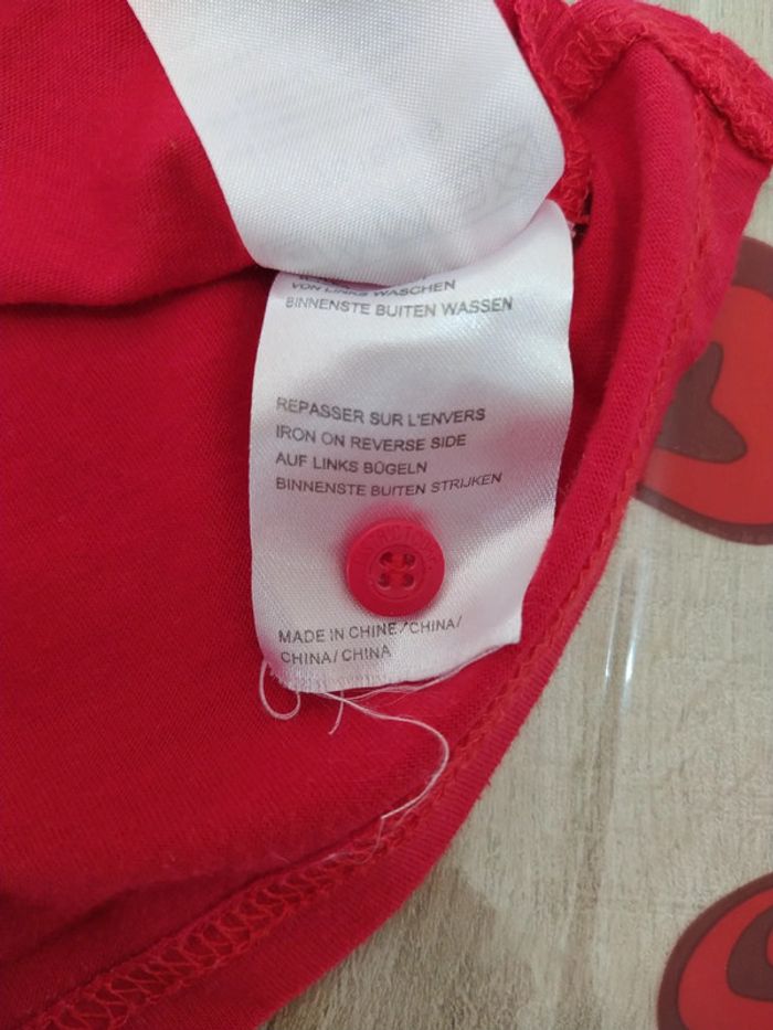 T shirt safari rouge 6 mois - photo numéro 4