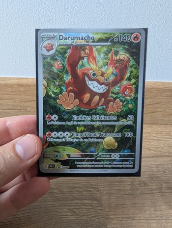 Darumacho (BLK 098) Foudre Noire - Darmanitan FR