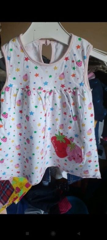#kytie18moisfille. Robe légère taille 18 mois
