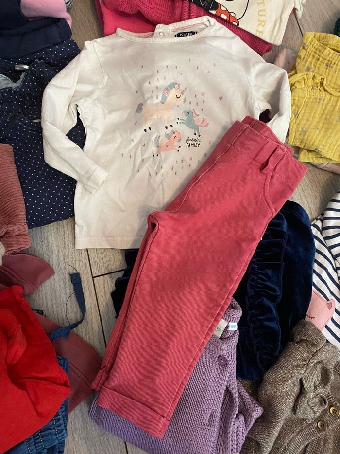 Gros lot vêtements fille 12-18 mois - photo numéro 4