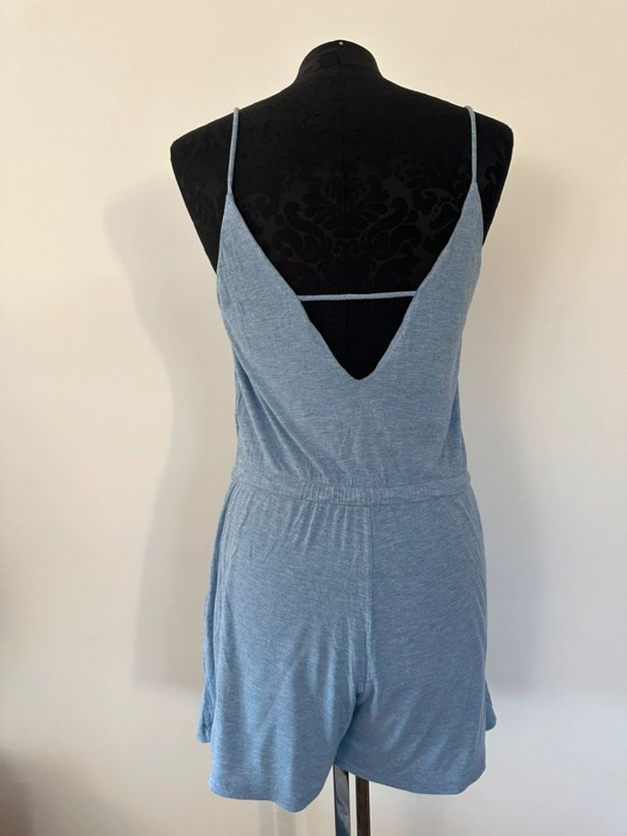 Combi short bleu clair - photo numéro 6